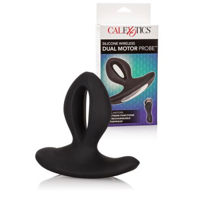 California Exotic Dual Motor USB Rechargeable 3 Butt Plug