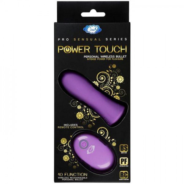 Power Touch Wireless Remote Bullet