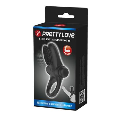 Vibrant Penis Ring II Black