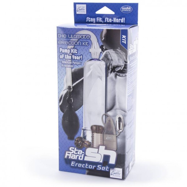 STA-HARD Stamina Training Penis Pump Kit (4 Piece)