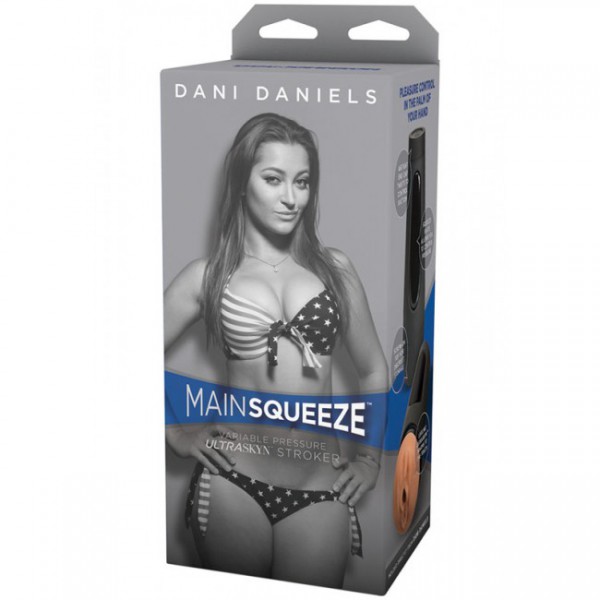 Main Squeeze Pussy Stroker - Dani Daniels