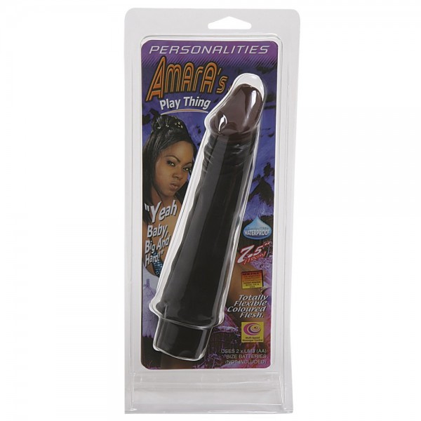 Amara's Plaything Flexible 7.5 Inch Realistic Vibrator