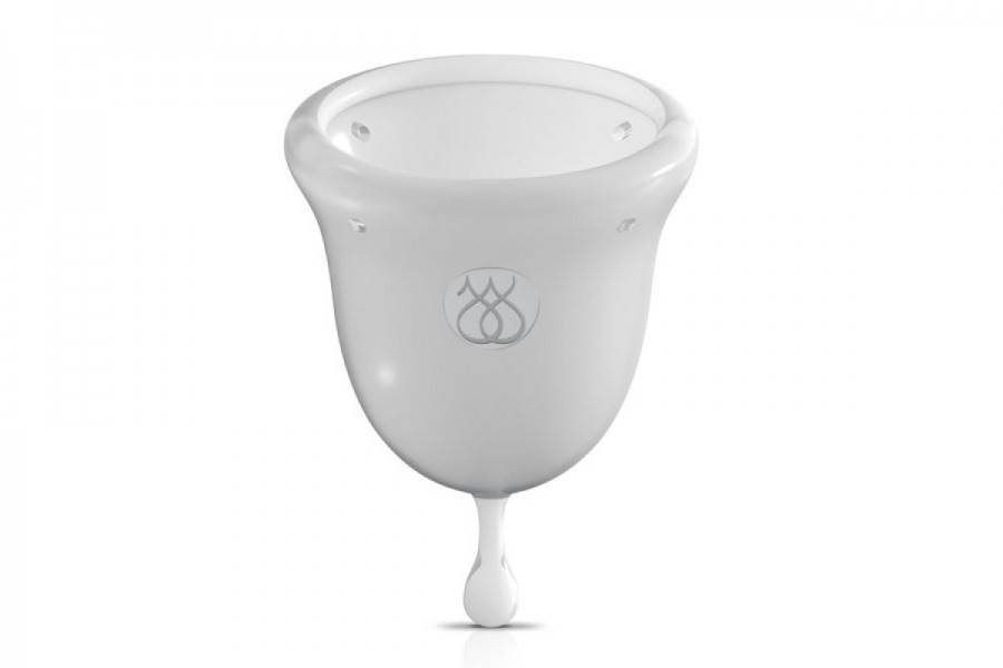 Jimmy Jane Reusable Silicone Menstrual Cups (2 Pack)