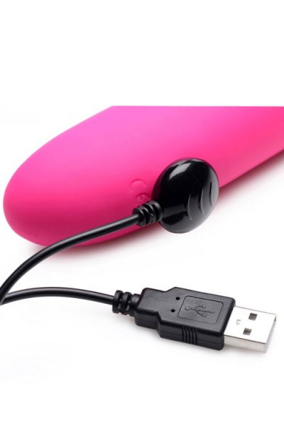 Inmi Come Hither 9.5" Silicone Rabbit Vibrator