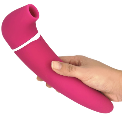 Dual Ended Premium Clit Sucker G Spot Vibrator