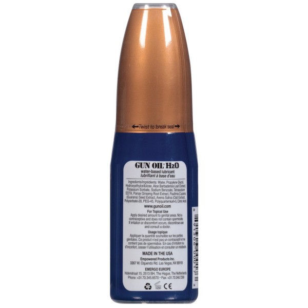 Gun oil H2O
