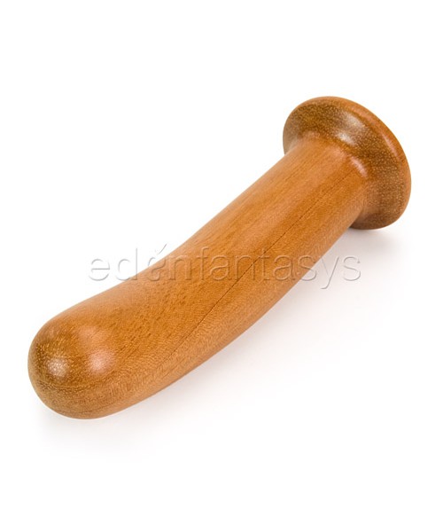 Handcrafted wooden dildo #213