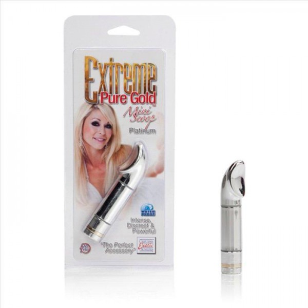 Extreme Pure Gold Mini Scoop Clit Vibe — image 5 of 7