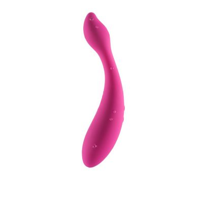 The Mute Swan Luxury Silicone Rechargeable Vibrator