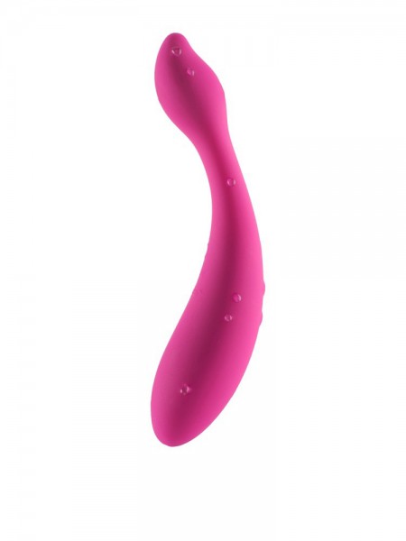 The Mute Swan Luxury Silicone Rechargeable Vibrator
