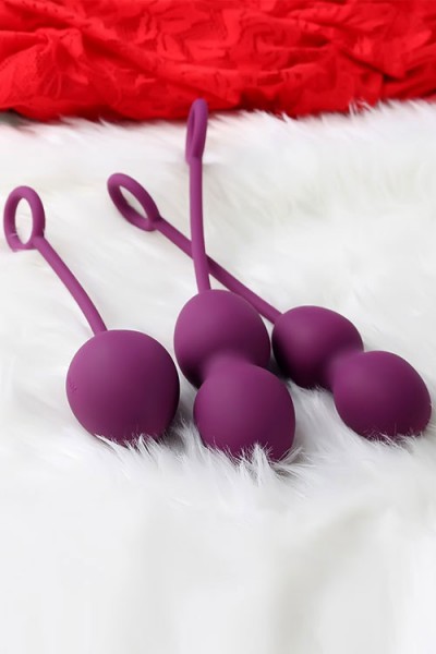 Svakom Nova Silicone Kegel Ball Set (3 Pce)