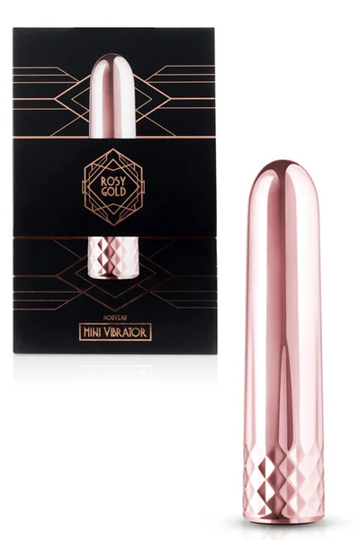 Rosy Gold Nouveau 3.7" Bullet Vibrator — image 5 of 8
