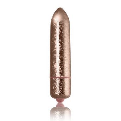 Rocks Off Frosted Fleurs 10 Function Bullet Vibrator Crystal