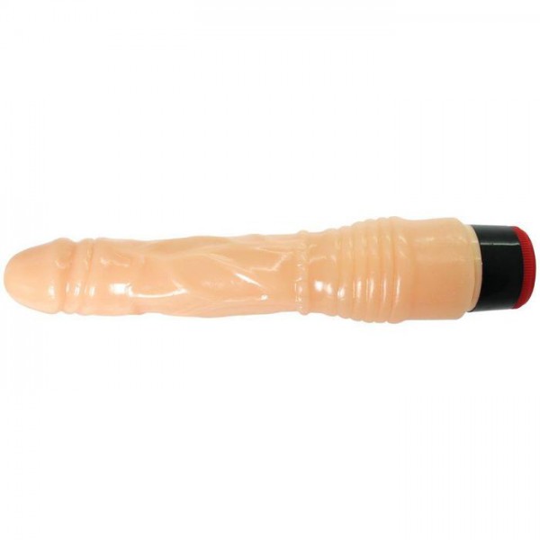 Extra Long Vibrating Dildo - Lifelike Textures! — image 5 of 7