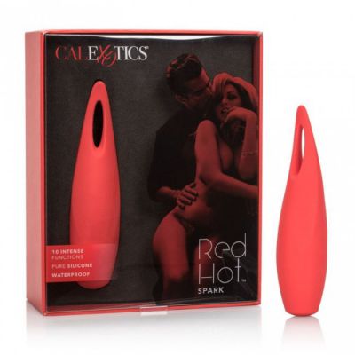 Red Hot Spark Rechargeable Clitoral Vibrator