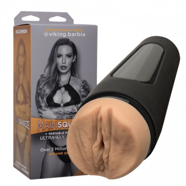 Doc Johnson Main Squeeze 9" Realistic Masturbator - @viking.barbie