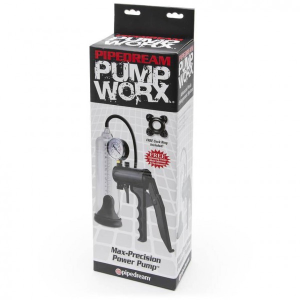 Pump Worx Max Precision Power Penis Pump