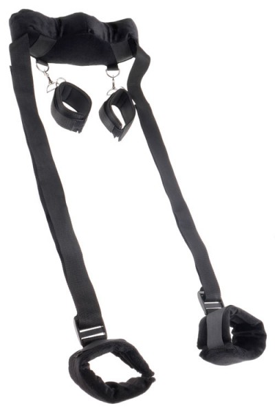 Pipedream Fetish Position Master Bondage Harness with Cuffs