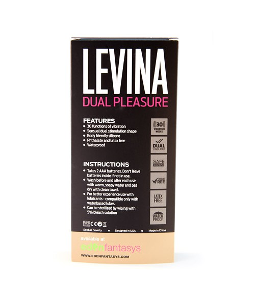 Levina dual pleasure