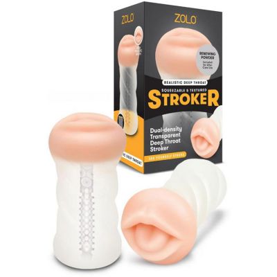 ZOLO Realistic Deep Throat 5 25 Masturbator