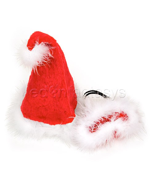 Xmas plush cuff set
