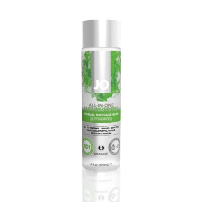 System JO Cucumber Sensual Massage Glide 120ml