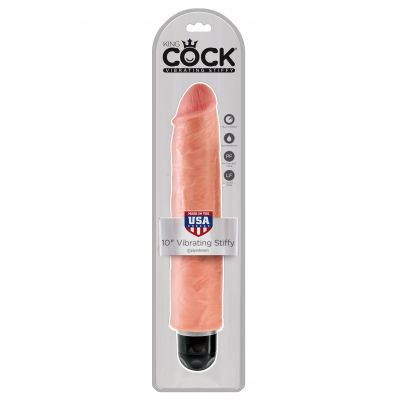 King Cock 10 Vibrating Stiffy