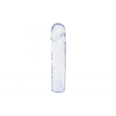 Crystal Jellies 8 inch Classic Dong