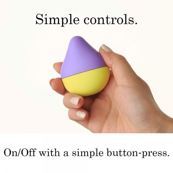 Tenga Iroha Mini Fuji - Lemon — image 3 of 17