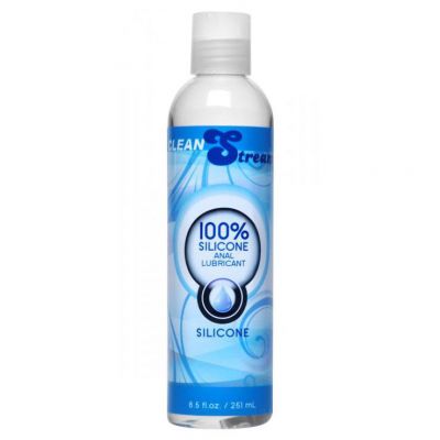 Clean Stream 100 Percent Silicone Anal Lubricant 8 5 oz