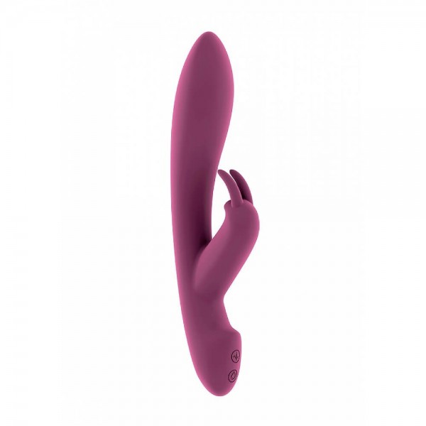 JÌL Mila Deluxe 8.7" Flexible Rabbit Vibrator
