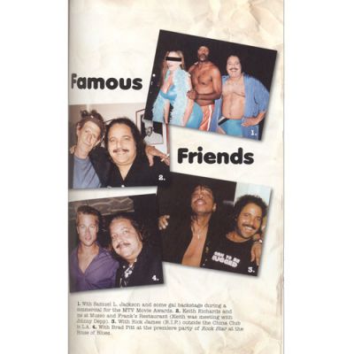 Ron Jeremy The Hardest Working Man in Showbiz