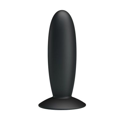 Pretty Love Butt Plug Massager Black