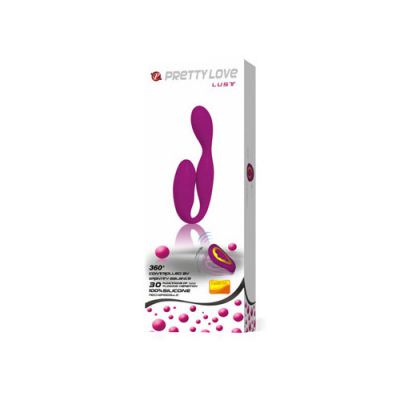 Lust c shape vibrator