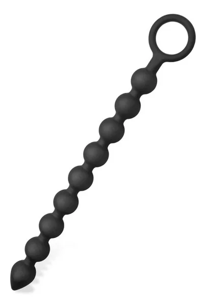 Master Series 12" Silicone Anal Beads — image 2 of 2