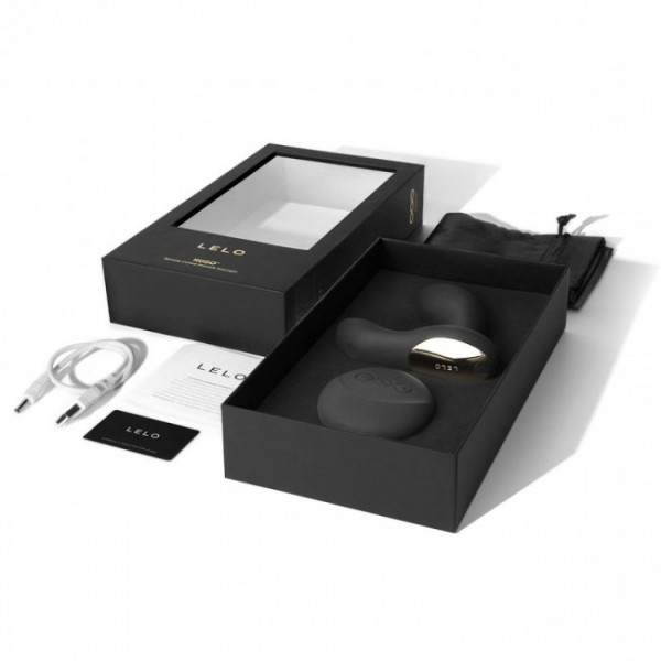 Lelo Hugo Rechargeable Prostate Massager with Wireless Remote
