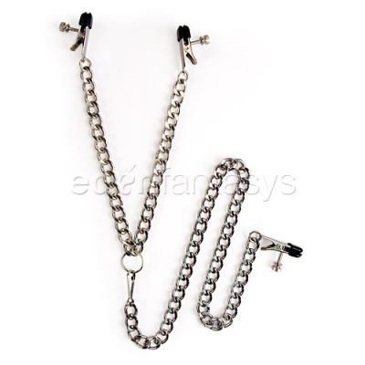 Y Style clamps with clit clamp