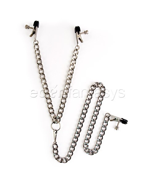 Y-Style clamps with clit clamp