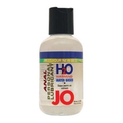JO H2O Anal Warming Lubrication 75ml