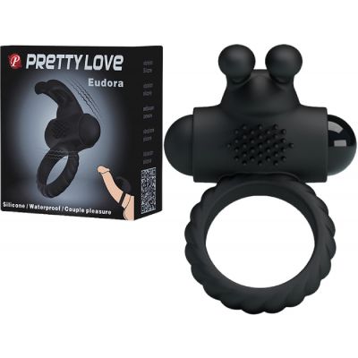 Eudora Cockring Black