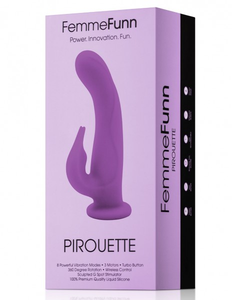 Femme Funn PIROUETTE G-SPOT Rabbit Vibrator