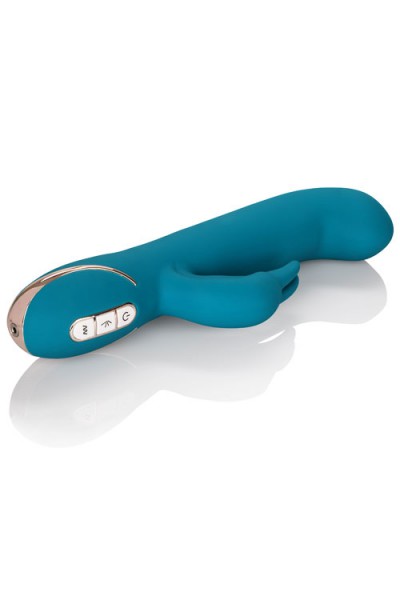 California Exotic 8.5" USB-Rechargeable Rocking Jack Rabbit Vibrator
