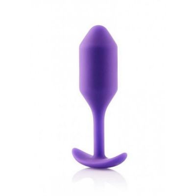 b Vibe Snug Plug 2 Purple