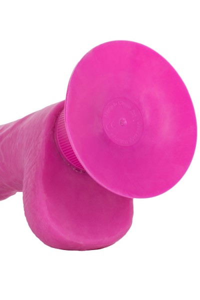 California Exotic Shower Stud 5" Dildo with Suction Cup