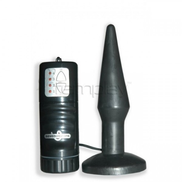 Pure Butt Plug Vibrating