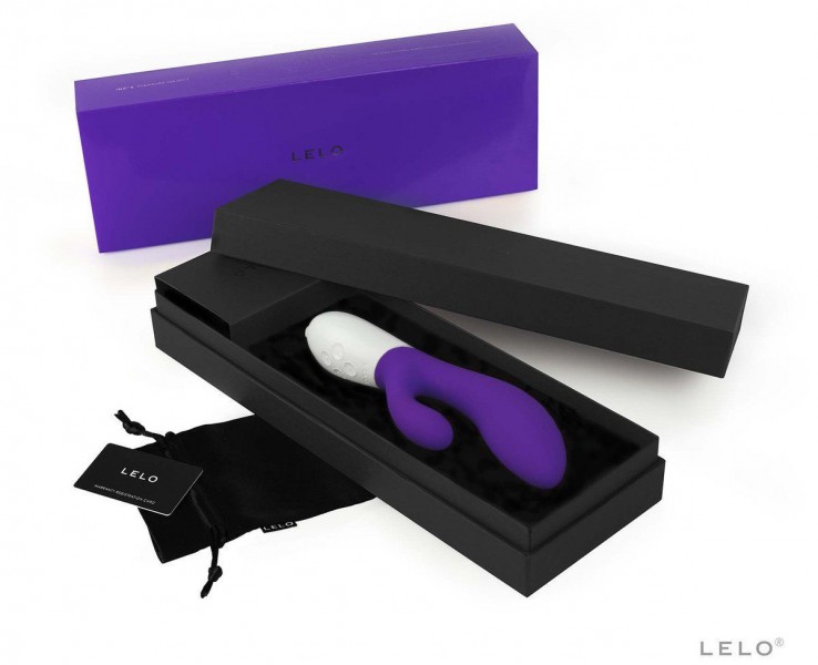 Lelo Ina 2 Dual Action 8" Rabbit Vibrator