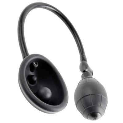 Mini Pussy Pump Black Clear