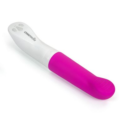 Cascade ripple self lubricating vibe