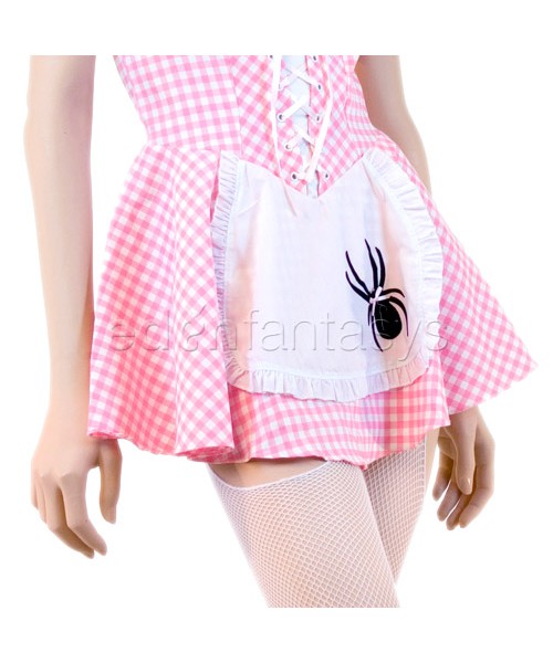 Sexy little miss muffet