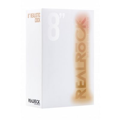 RealRock 8 Inch Realistic Dong